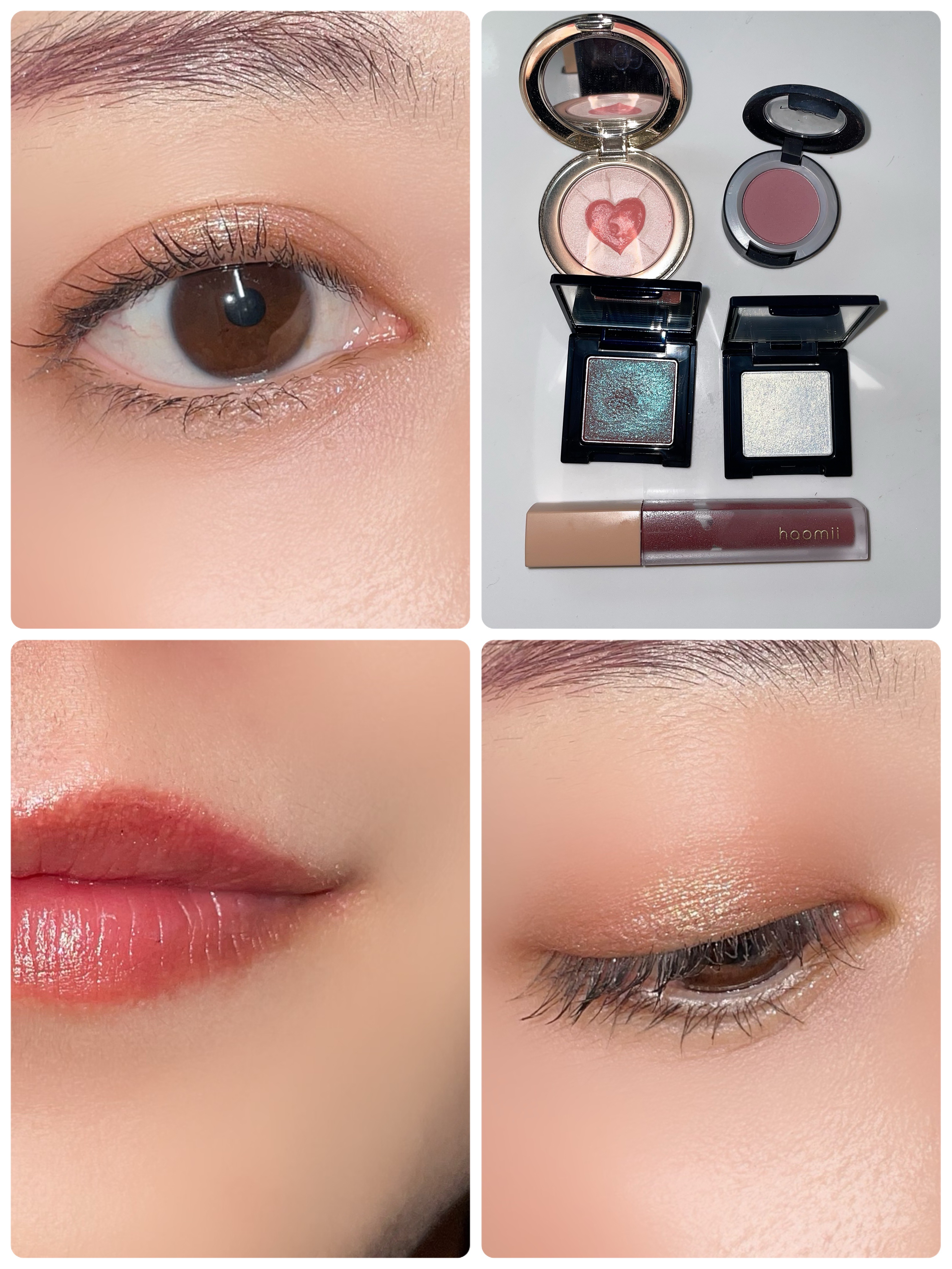 ブラッシング ハート/SNIDEL BEAUTY/パウダーチークを使ったクチコミ（1枚目）