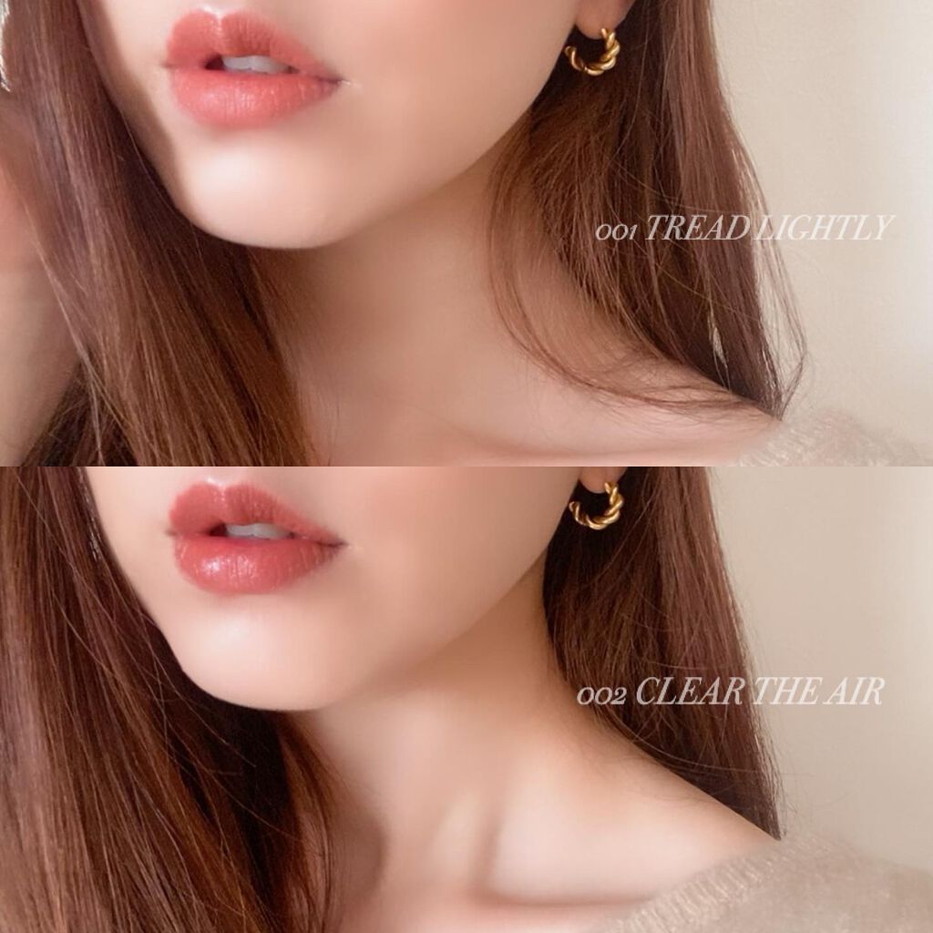 レブロン カラーステイ マット ライト クレヨン 002 クリア ジ エア/REVLON/口紅を使ったクチコミ（3枚目）