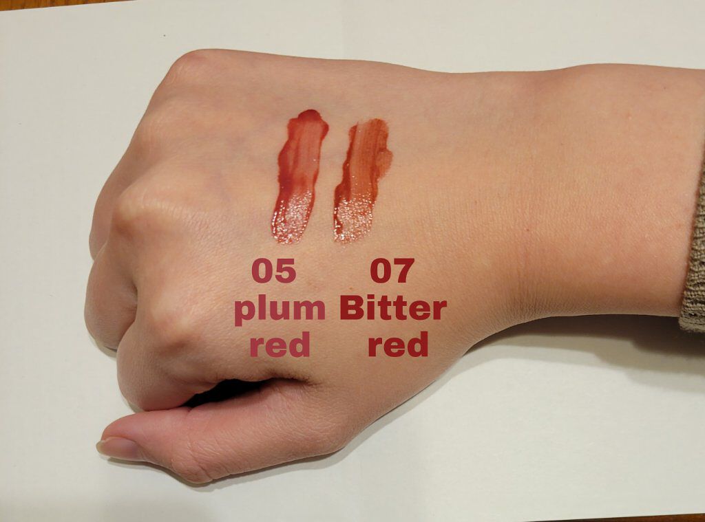 ウォータリーティントリップ/CEZANNE/リップティントを使ったクチコミ（2枚目）