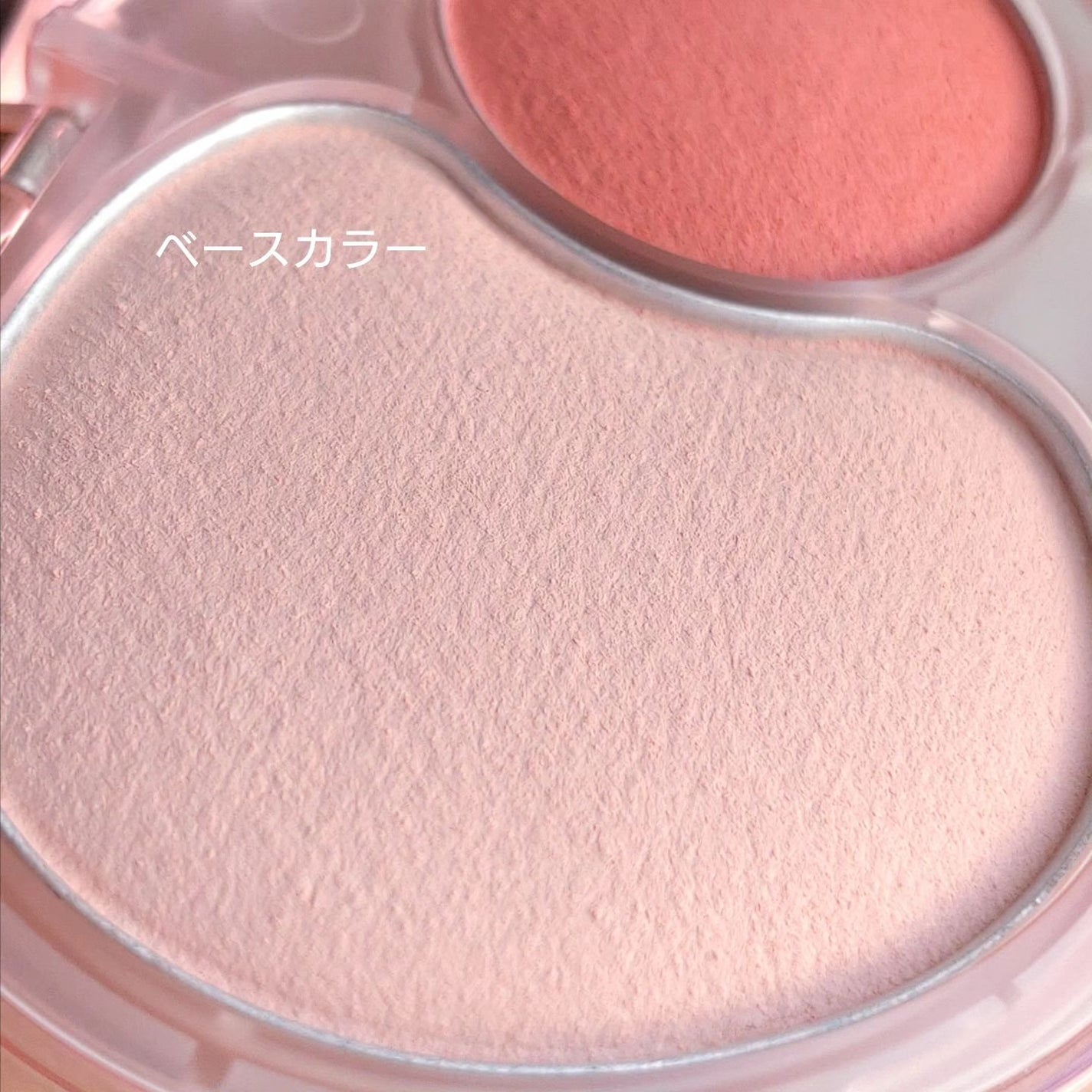 デュアルチークメロウ/fwee/ジェル・クリームチークを使ったクチコミ(3枚目)