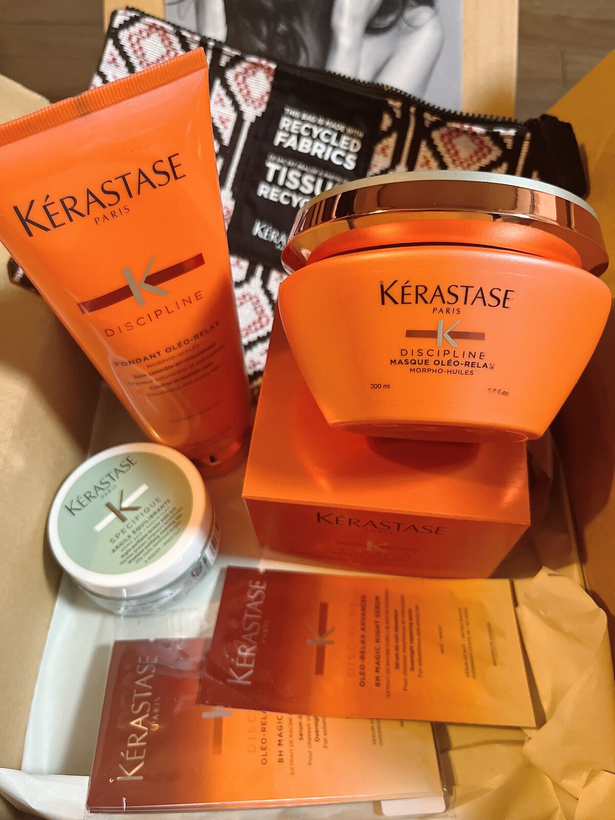 DP マスク オレオリラックス/ケラスターゼ/ヘアマスク・ヘアパックを使ったクチコミ（1枚目）