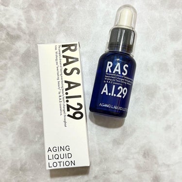 RAS COSME A.I.29のクチコミ「.
.
@rascosme
⁡
RAS A.I.29 AGING LIQUID LOTION
.....」（1枚目）