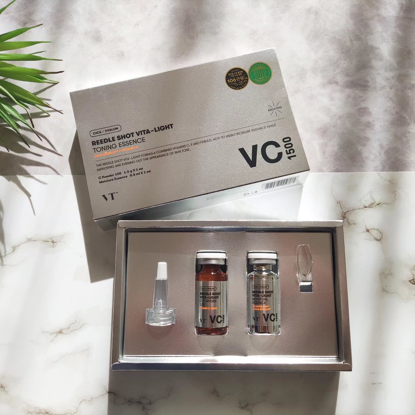 リードルショット ビタライトCエッセンス/VT/美容液を使ったクチコミ（2枚目）