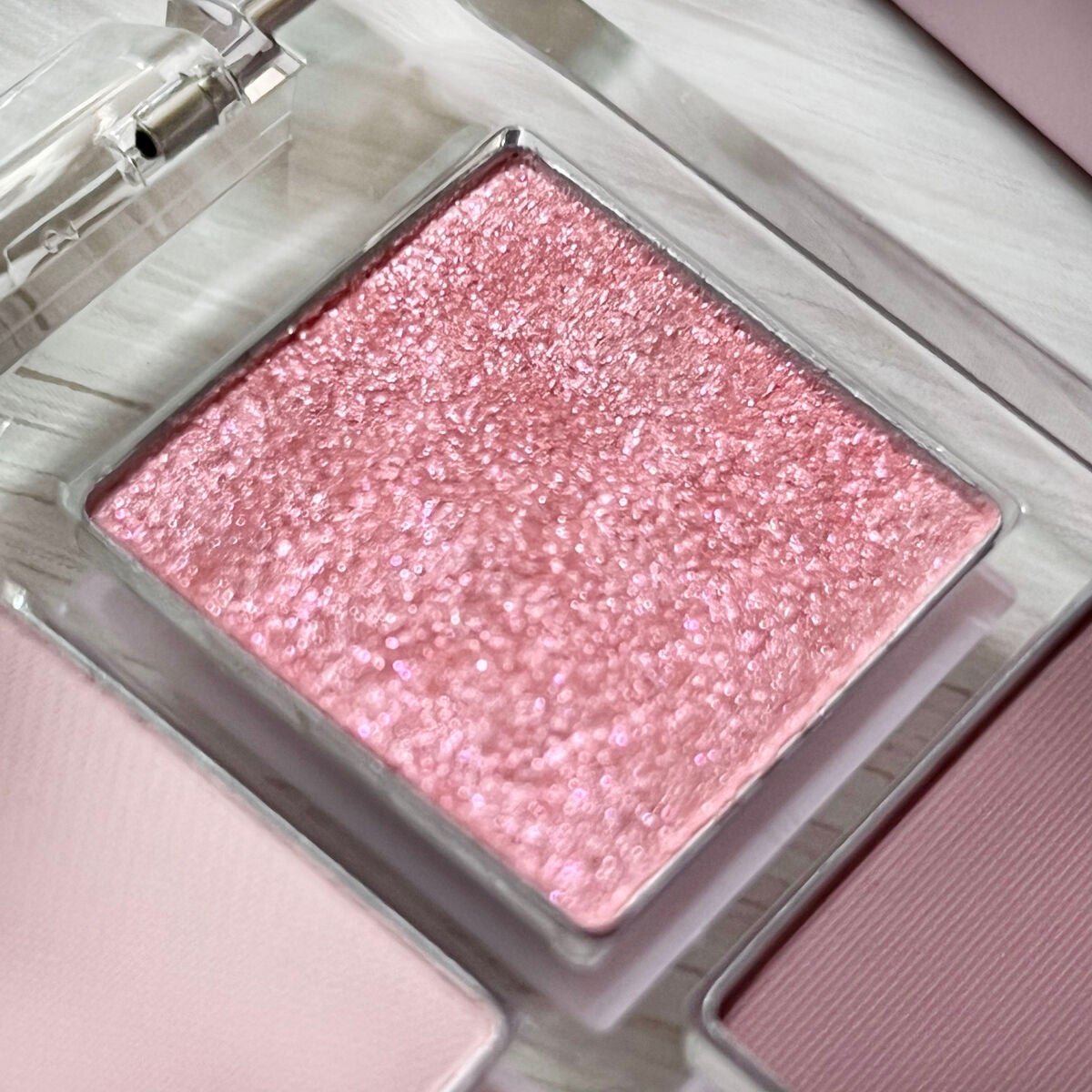 ベアレイヤーパレット/rom&nd/アイシャドウパレットを使ったクチコミ(4枚目)