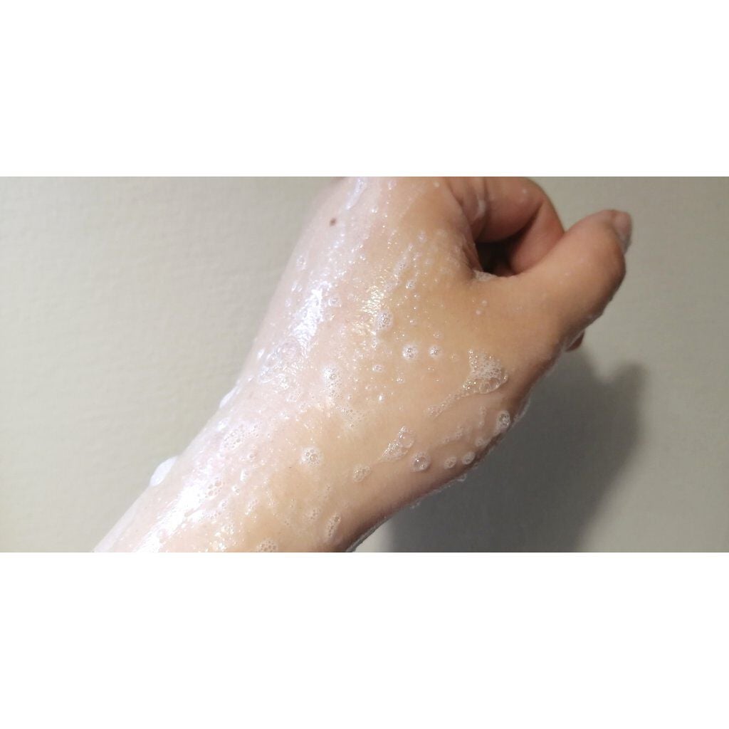 スクラブウォッシュ/スリンキータッチ セルフスパ/ボディスクラブを使ったクチコミ(4枚目)