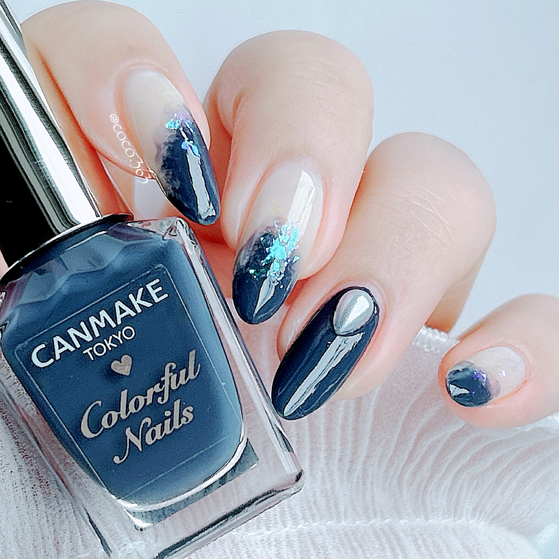 ネイルパーツ/セリア/ネイルチップ・パーツを使ったクチコミ（3枚目）