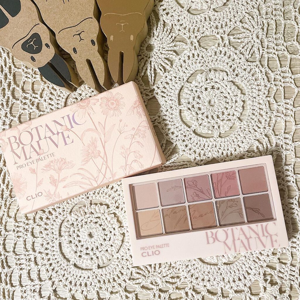 プロ アイ パレット/CLIO/アイシャドウパレットを使ったクチコミ(1枚目)