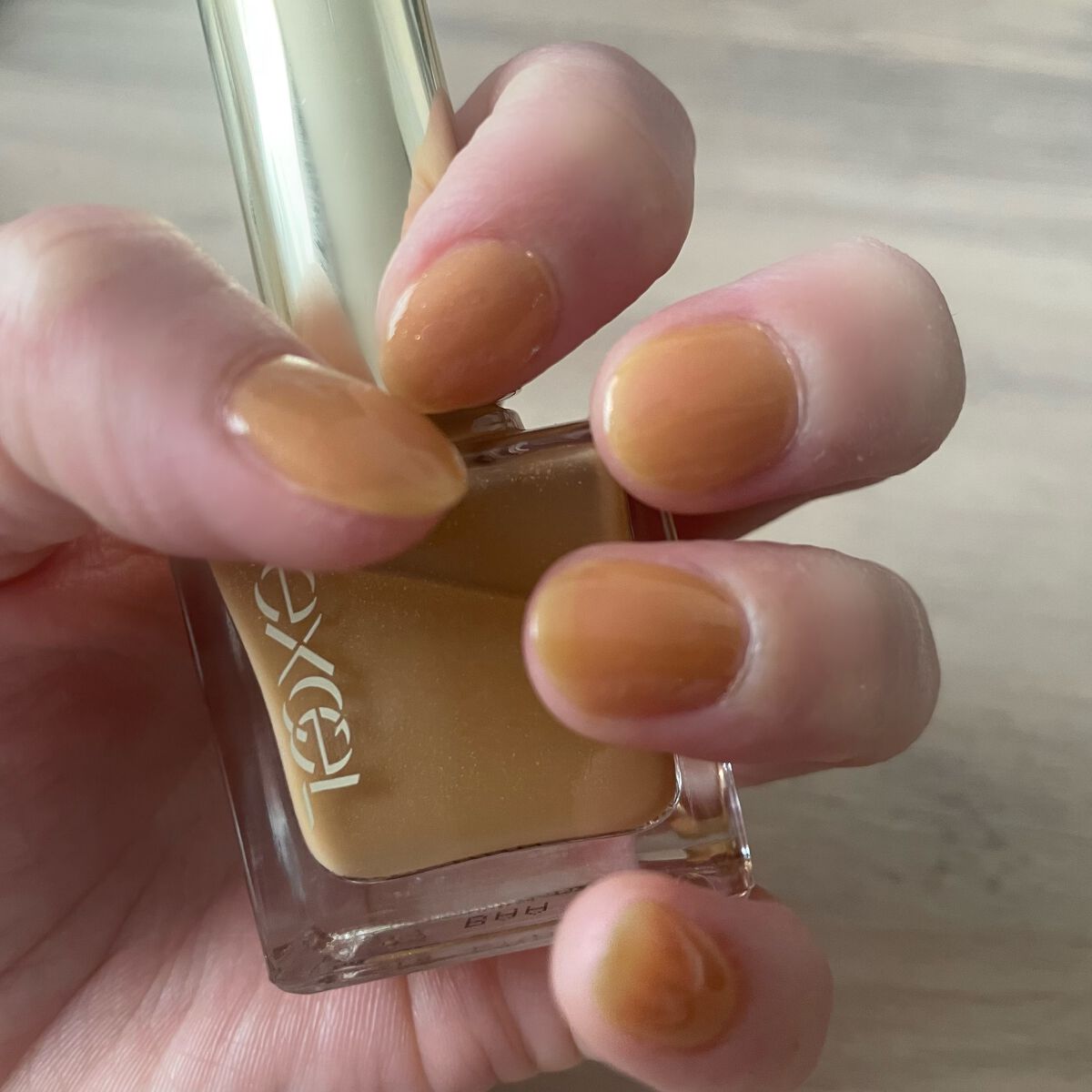 エクセル ネイルポリッシュ N/excel/マニキュアを使ったクチコミ(1枚目)