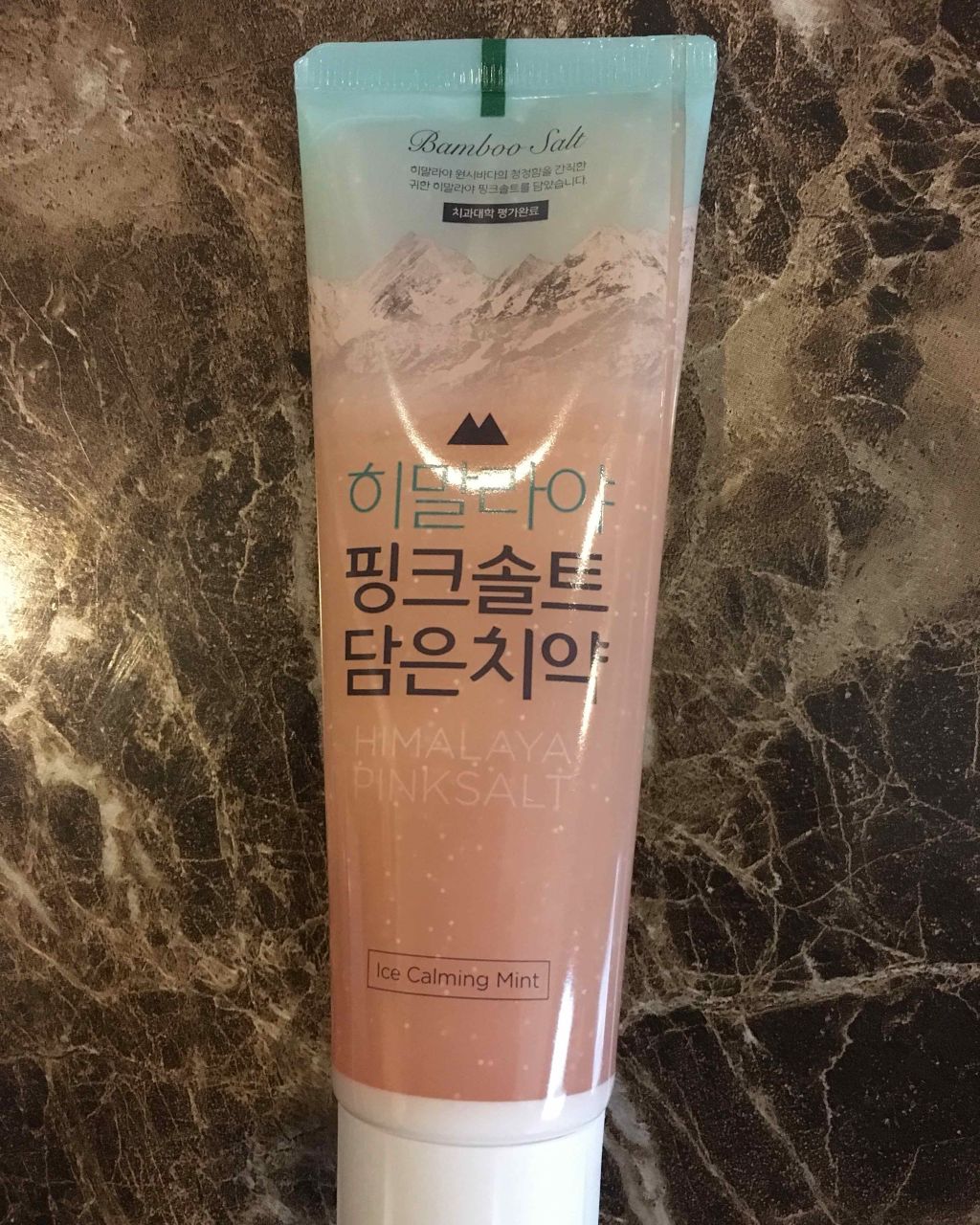 ロッテ 韓国ユンゴ竹塩ヒマラヤピンクソルト