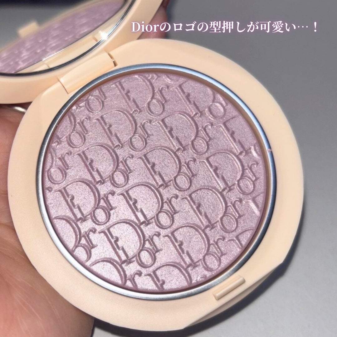 ディオールスキン フォーエヴァー クチュール ルミナイザー/Dior/プレストパウダーを使ったクチコミ(2枚目)