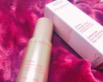 グラン アイ セラム/CLARINS/アイケア・アイクリームを使ったクチコミ(1枚目)