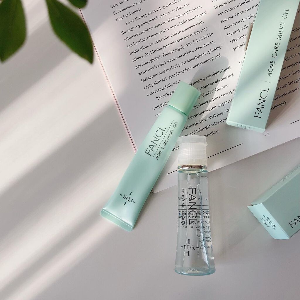 FDR アクネケア ジェル乳液/ファンケル/乳液を使ったクチコミ（1枚目）