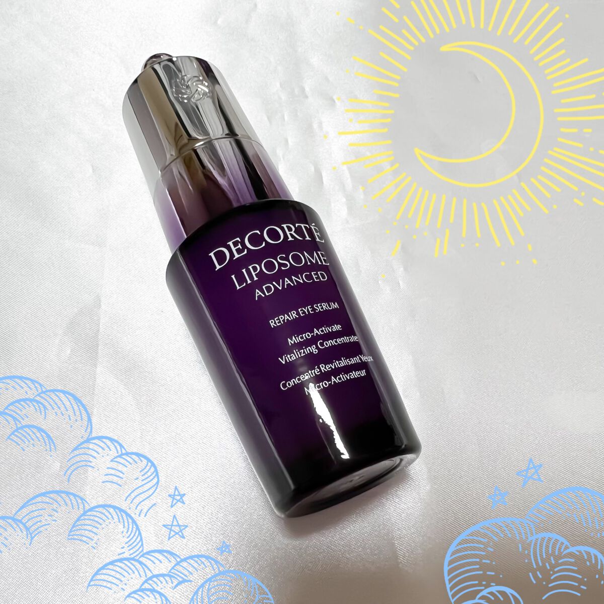 リポソーム アドバンスト リペアアイセラム/DECORTÉ/アイケア・アイクリームを使ったクチコミ(1枚目)