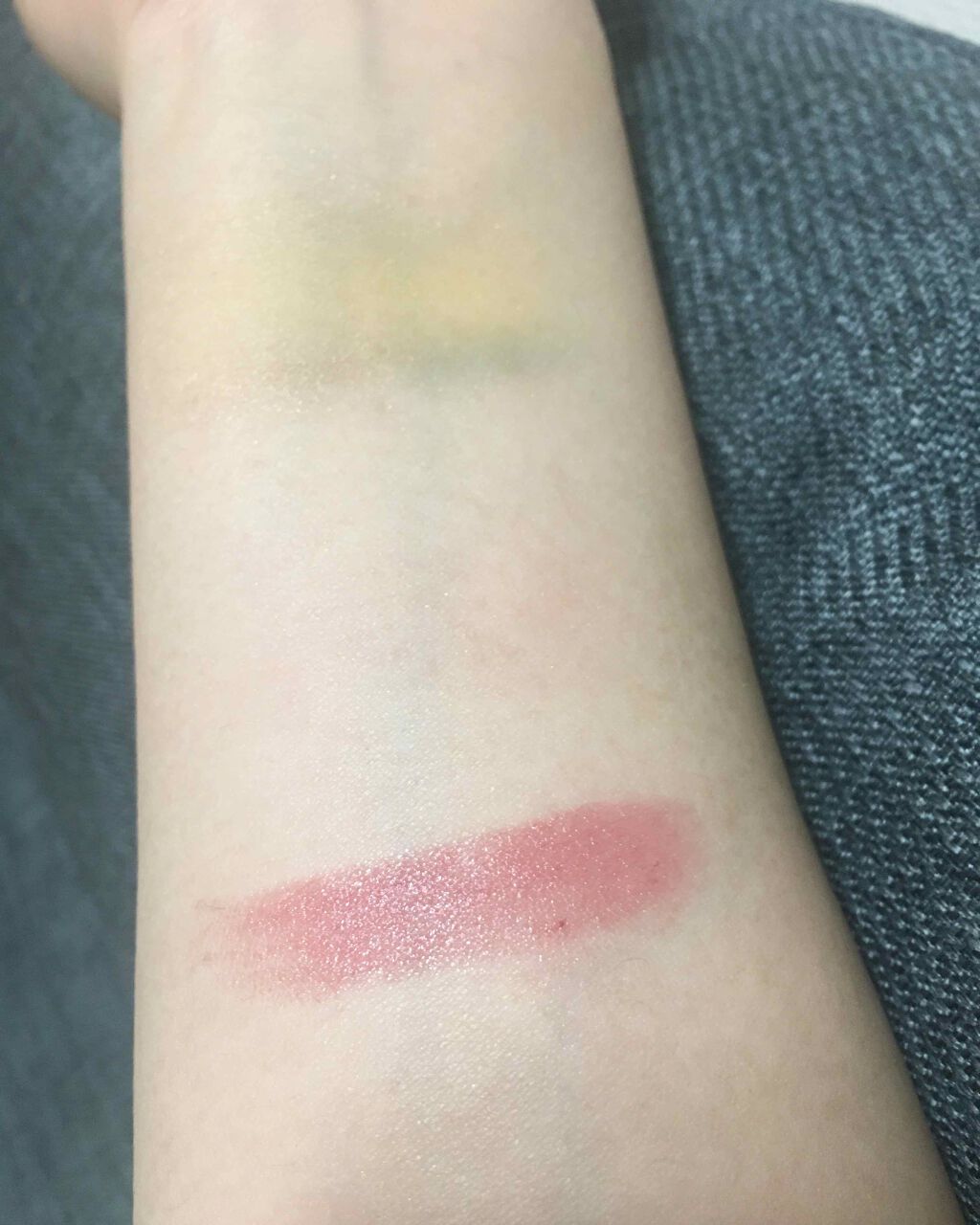 ヌードパレット ブラッシュド/MAYBELLINE NEW YORK/アイシャドウパレットを使ったクチコミ（2枚目）