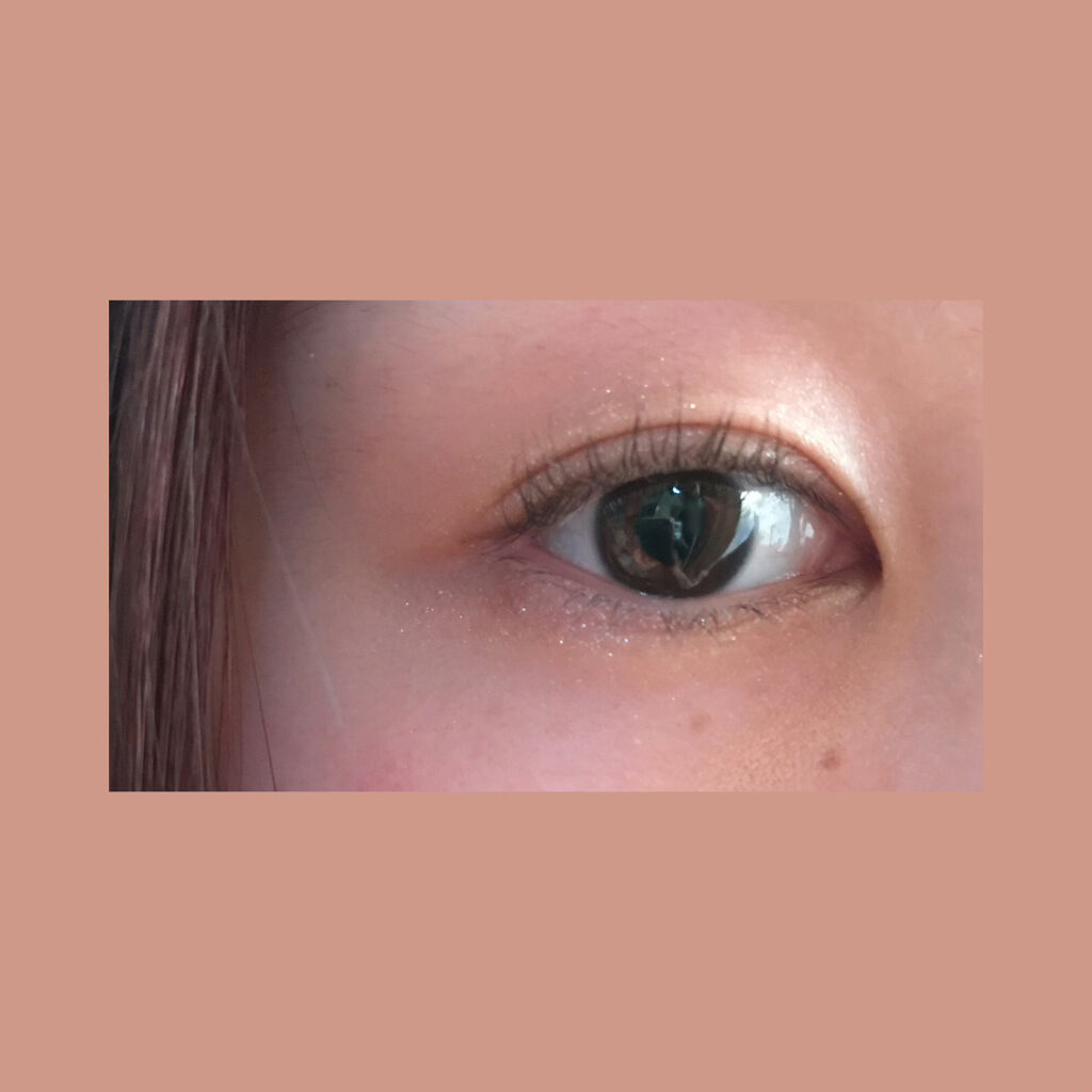 パラドゥ シングルアイシャドウ	/パラドゥ/単色アイシャドウを使ったクチコミ（3枚目）