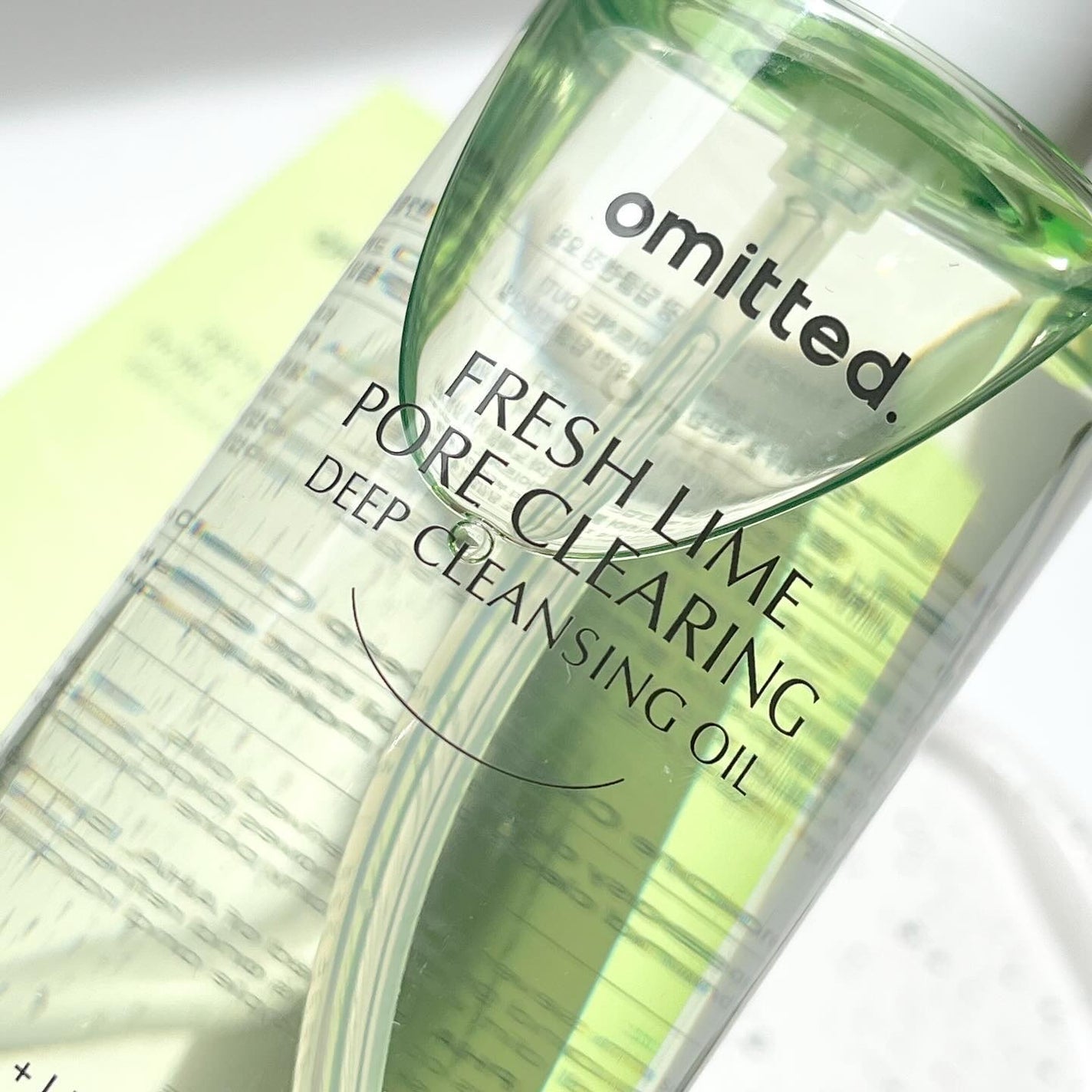 フレッシュライムLHAツヤ肌ディープクレンジングオイル/omitted./オイルクレンジングを使ったクチコミ(2枚目)