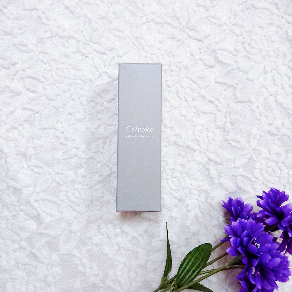 セルヴォーク コンセントレートオイル/Celvoke/フェイスオイルを使ったクチコミ（2枚目）