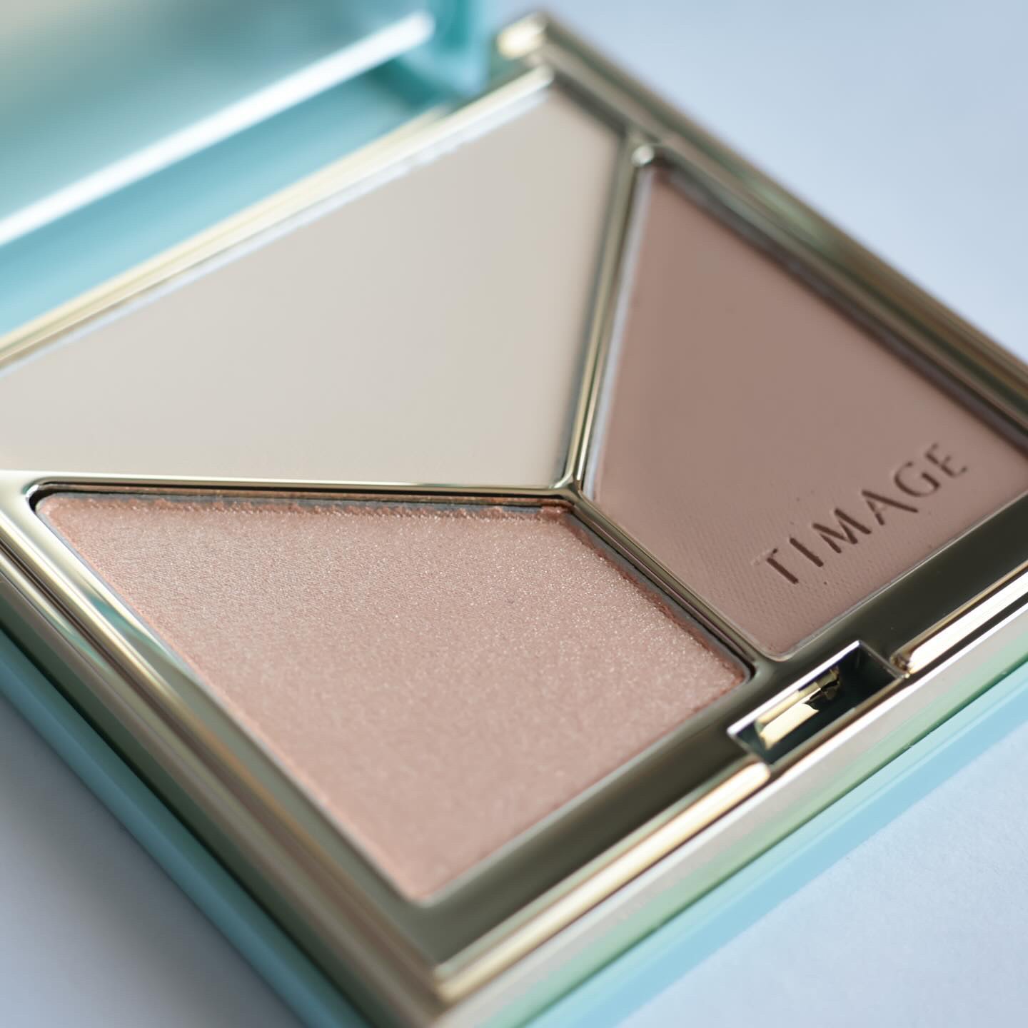 ハイライトシェーディングパレット/TIMAGE/パウダーハイライトを使ったクチコミ（3枚目）