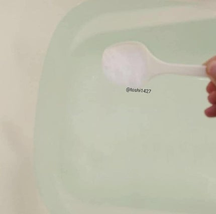 シークリスタルス エプソムソルト オリジナル/sea crystals/無機塩系入浴剤を使ったクチコミ(3枚目)