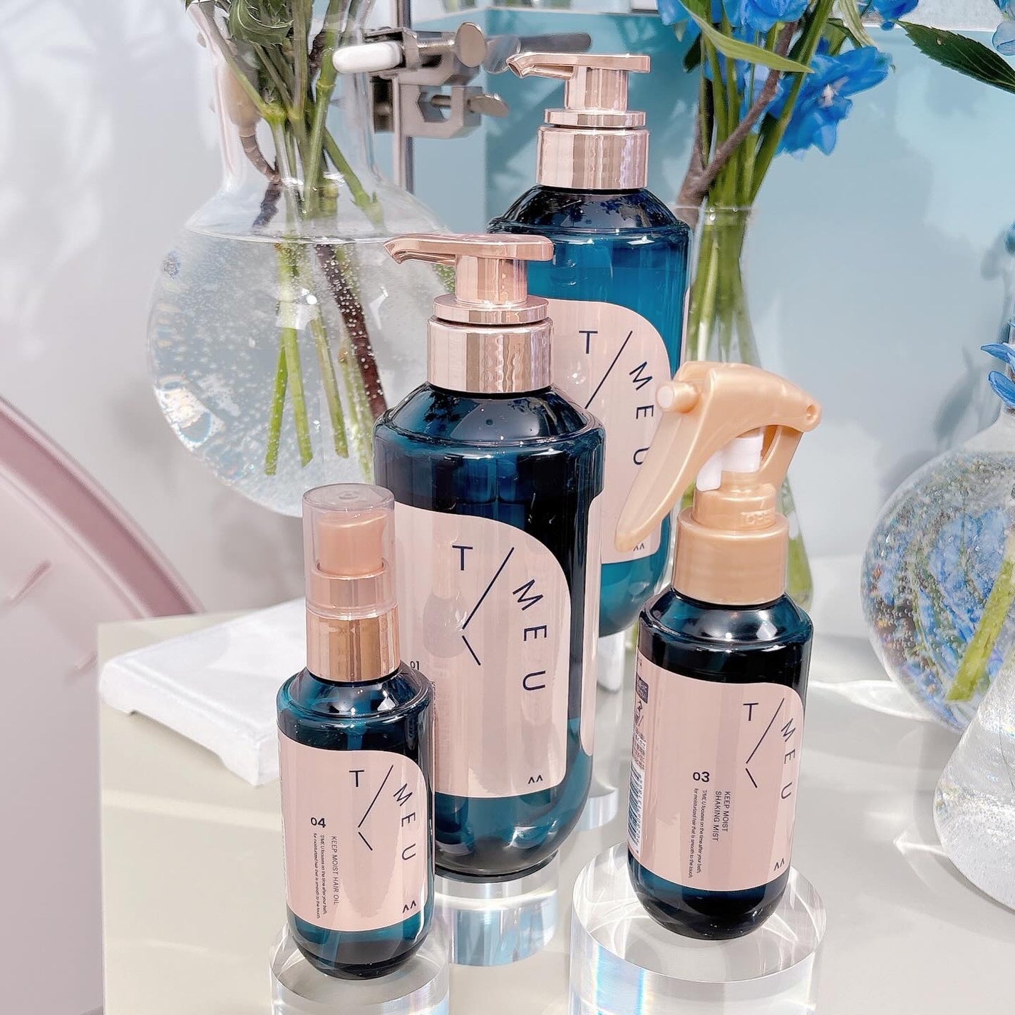 タイムユー キープモイスト シェイキングミスト/T/ME U/ヘアミストを使ったクチコミ(3枚目)