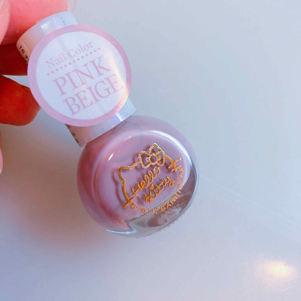 サンリオネイル/DAISO/マニキュアを使ったクチコミ(3枚目)