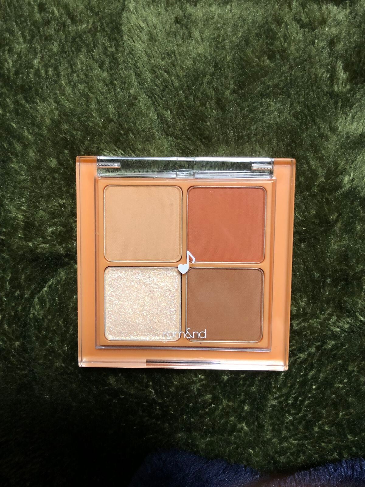 ベターザンアイズ ミュージックシリーズ/rom&nd/アイシャドウパレットを使ったクチコミ(1枚目)