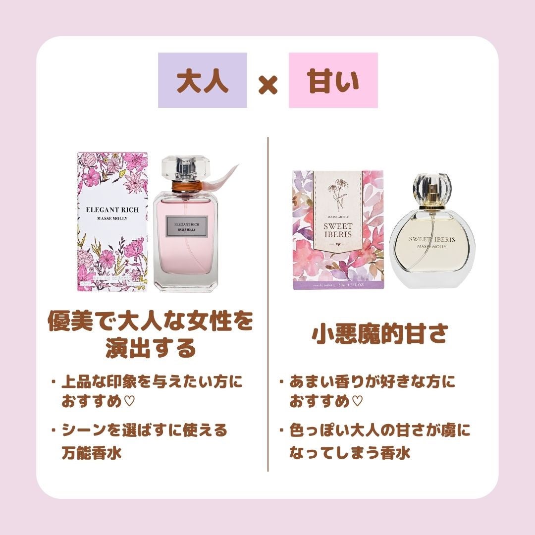 株式会社コスメステーション【公式】 on LIPS 「香りが増えてきて、どれにしようか迷っている方必見👀✨MASSE..」(4枚目)