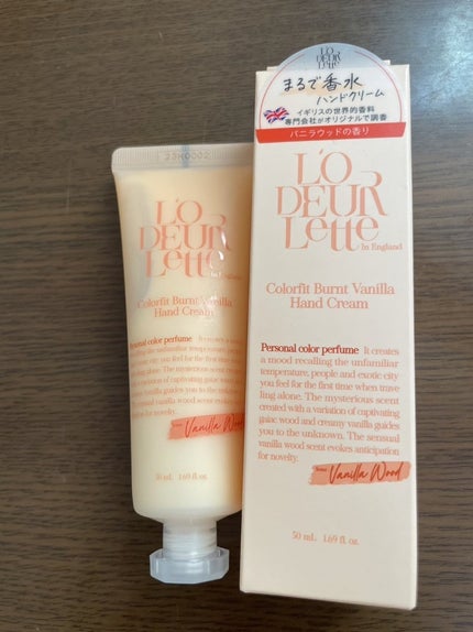 カラーフィットハンドクリーム/ロダレット/ハンドクリームを使ったクチコミ(4枚目)