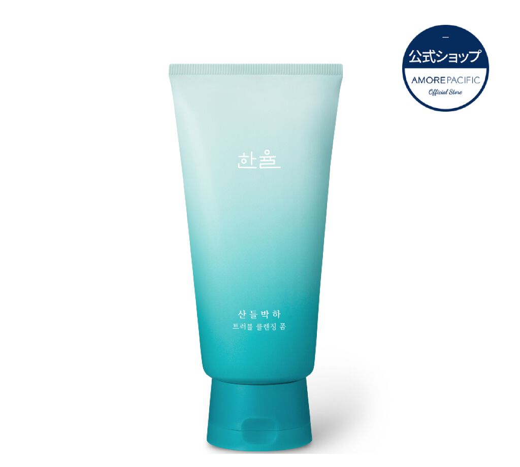ミントトラブルクレンジングフォーム HANYUL(ハンユル)