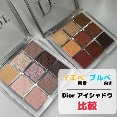 ディオール バックステージ アイ パレット/Dior/アイシャドウパレットを使ったクチコミ（1枚目）