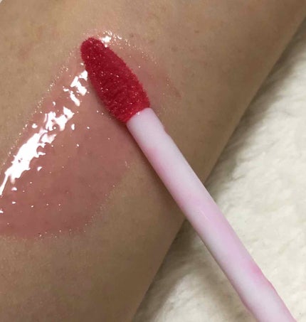 ディライト ダルコム グロス/TONYMOLY/リップグロスを使ったクチコミ(3枚目)