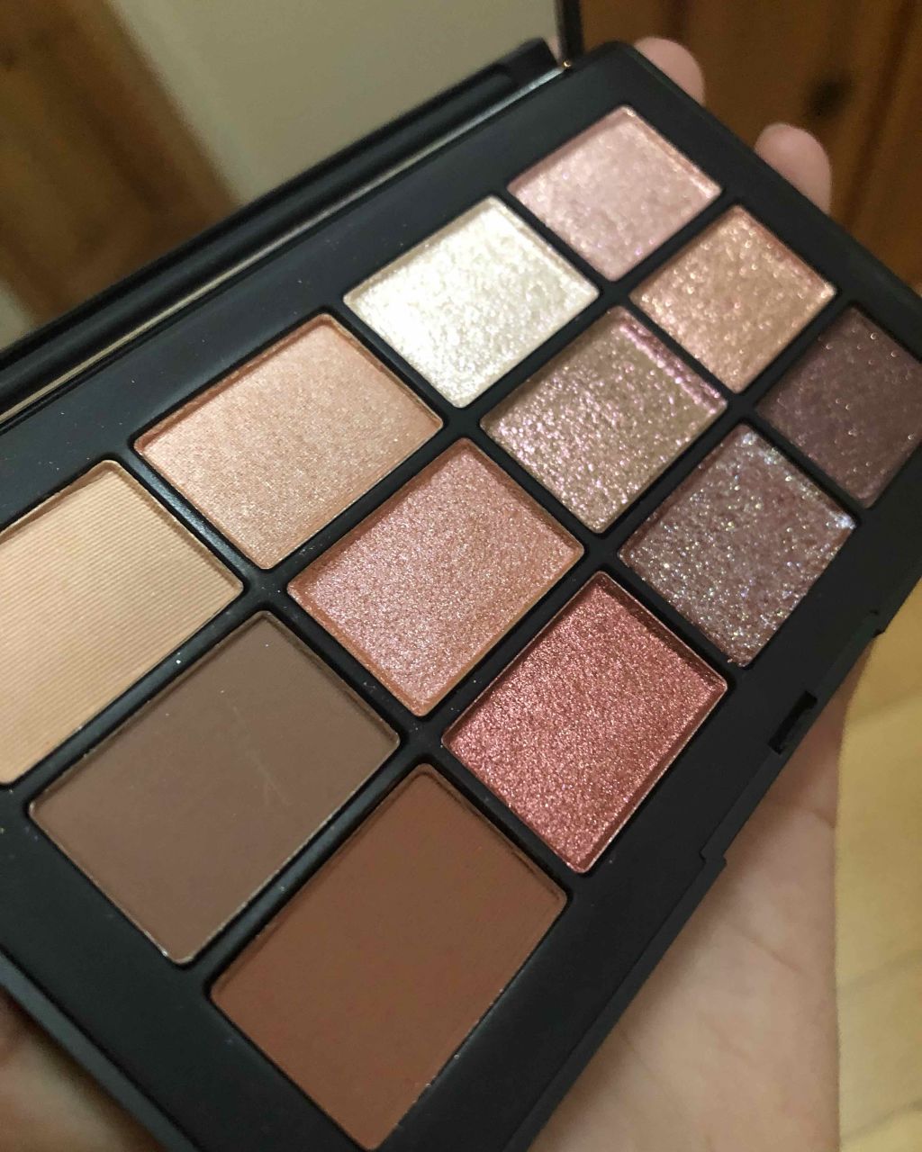 イグナイテッド アイシャドウパレット/NARS/アイシャドウパレットを使ったクチコミ(2枚目)