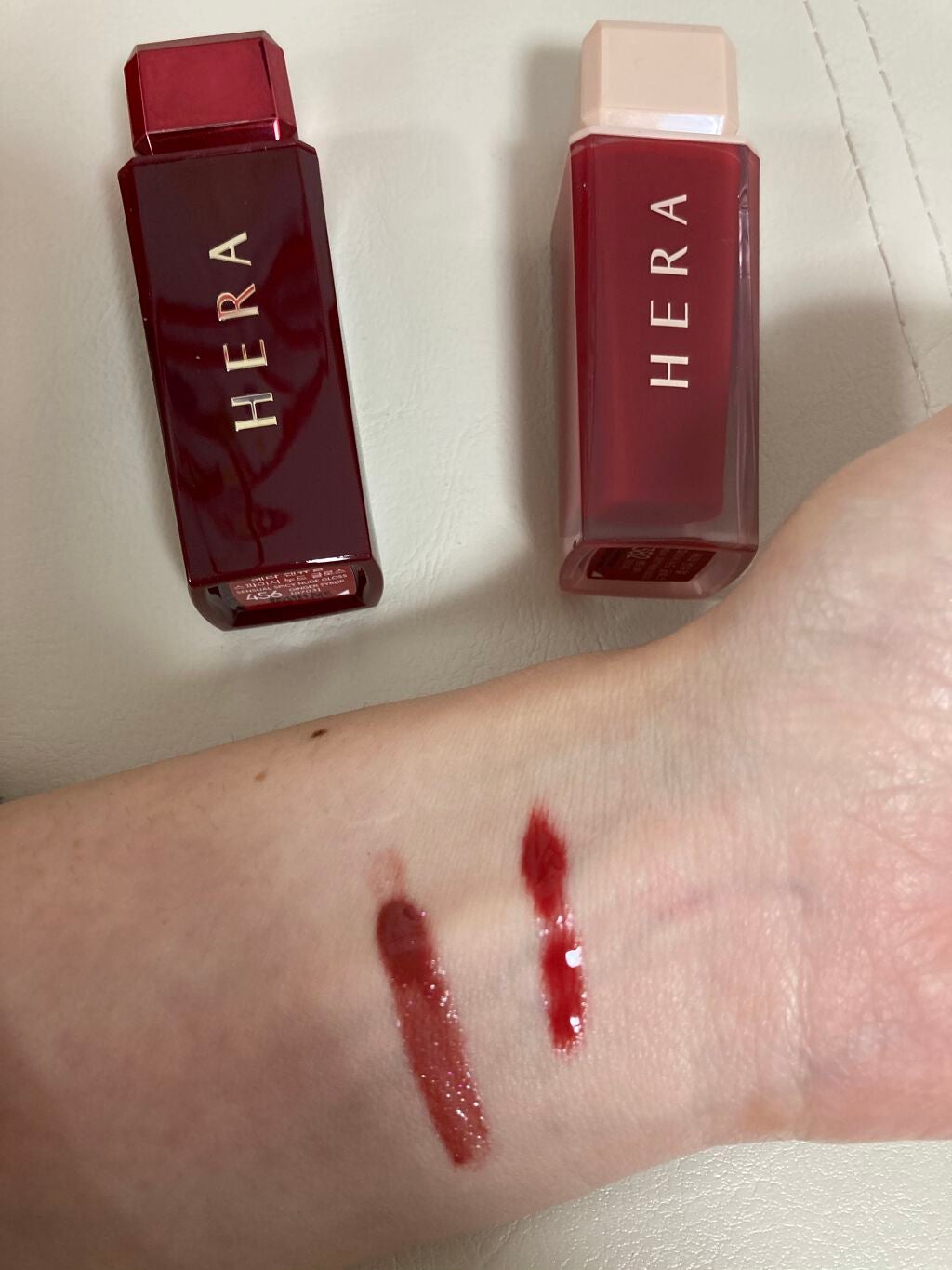 センシュアルスパイシーヌードグロス/HERA/リップグロスを使ったクチコミ(1枚目)