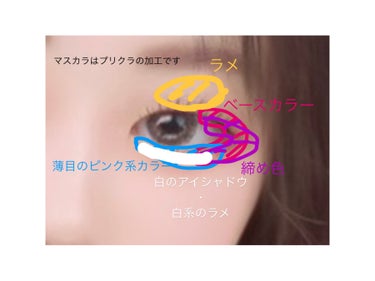 プレイカラーアイズ ≪ミルキーコレクション≫/ETUDE/アイシャドウパレットを使ったクチコミ（3枚目）