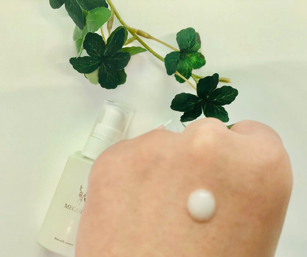 Emi@コスメ好き on LIPS 「韓方でエイジングケア♡MEGURIEファーストミルクエッセンス..」(4枚目)