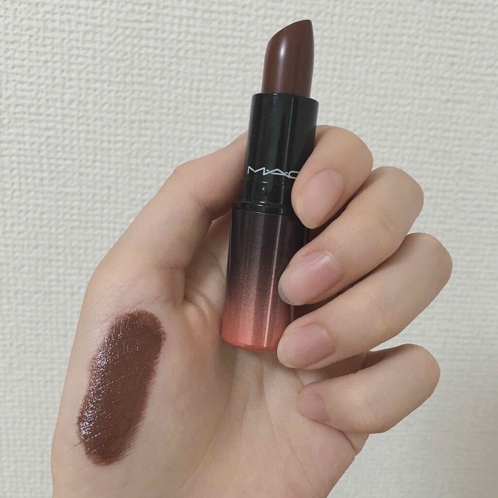 ラブ ミー リップスティック /M・A・C/口紅を使ったクチコミ(3枚目)