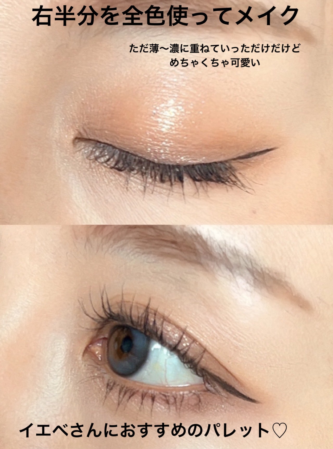 オールテイクムードライクパレット/PERIPERA/アイシャドウパレットを使ったクチコミ(7枚目)