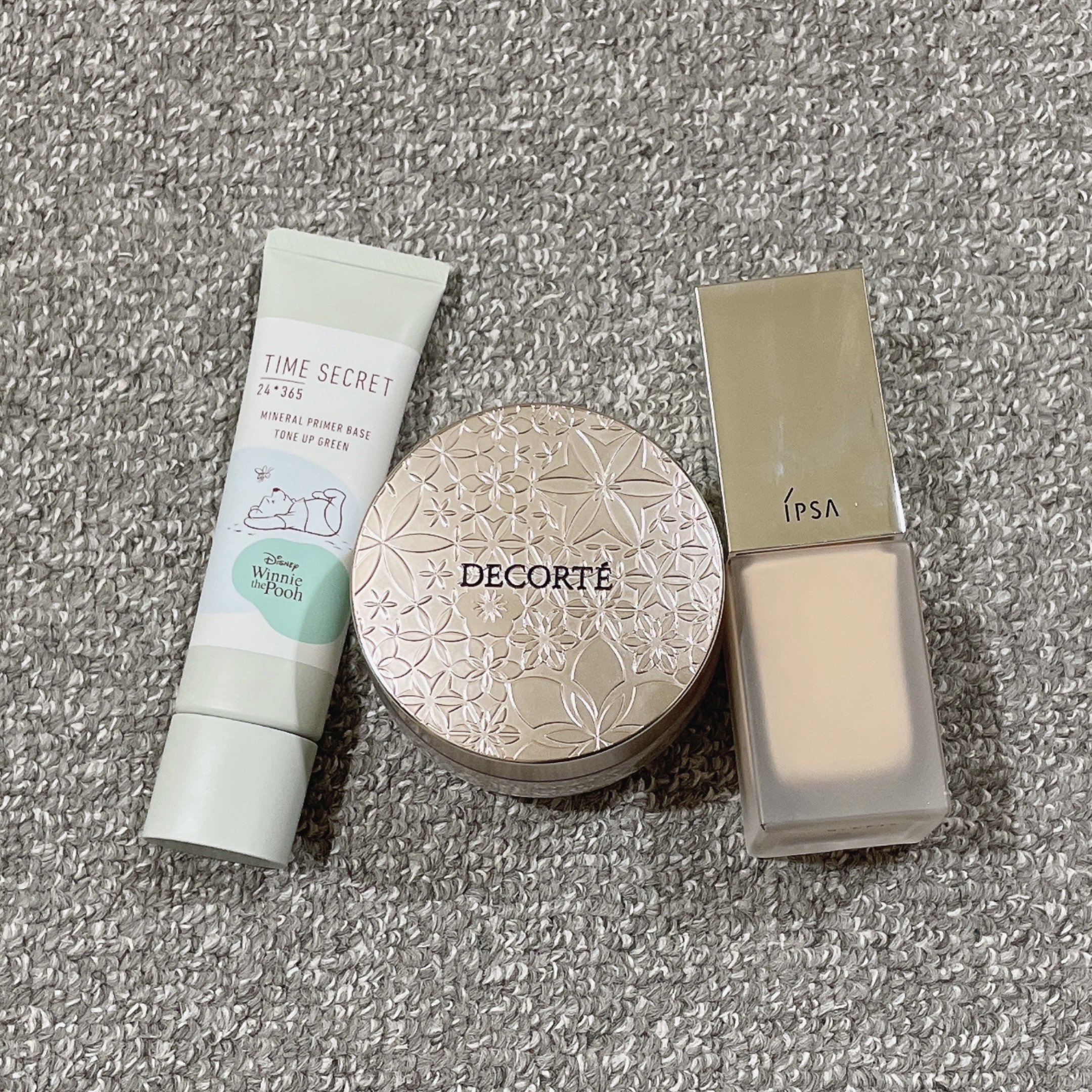 ミネラル 薬用プライマーベース/TIME SECRET/化粧下地を使ったクチコミ（1枚目）