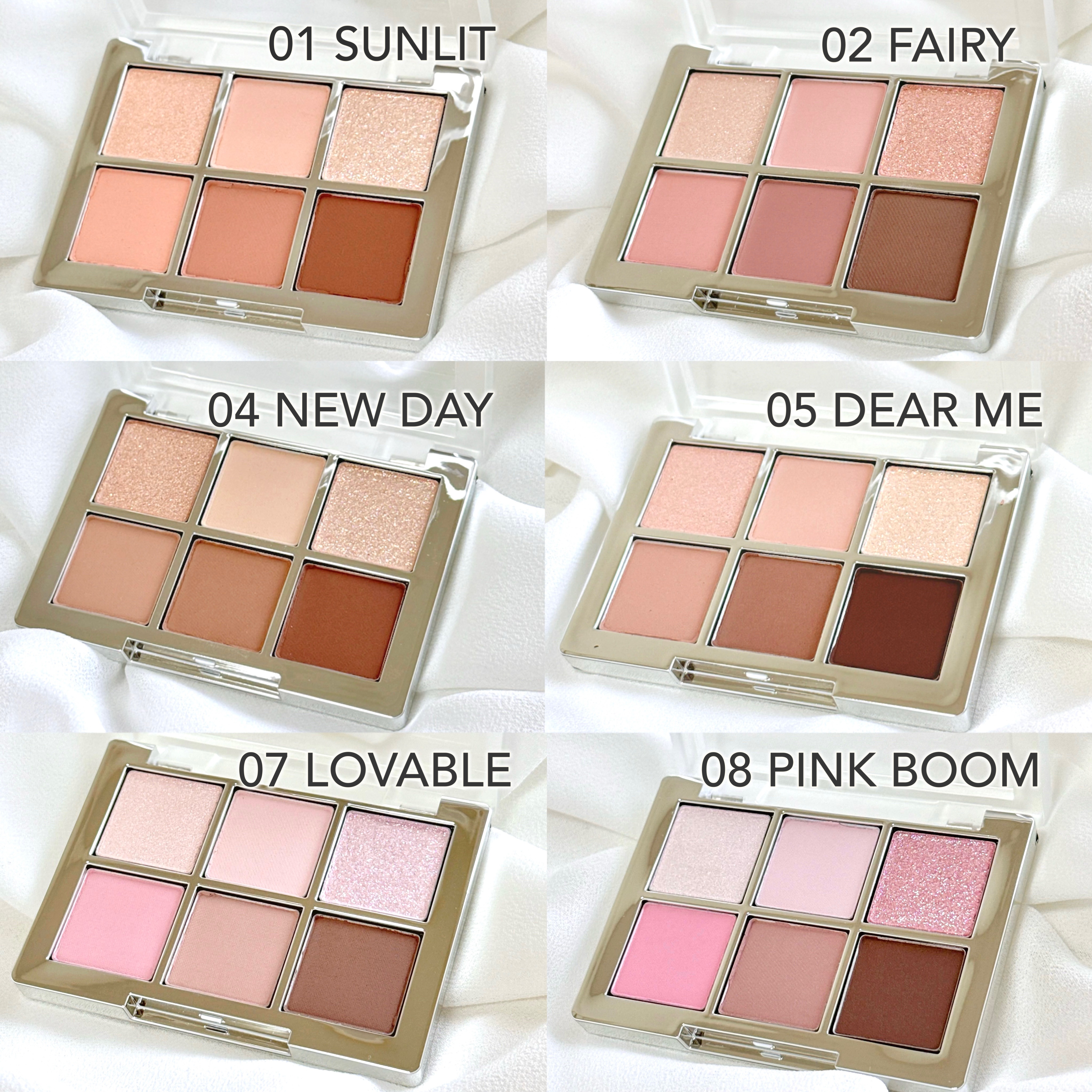 ベターミーアイパレット/2aN/マルチパレットを使ったクチコミ（2枚目）