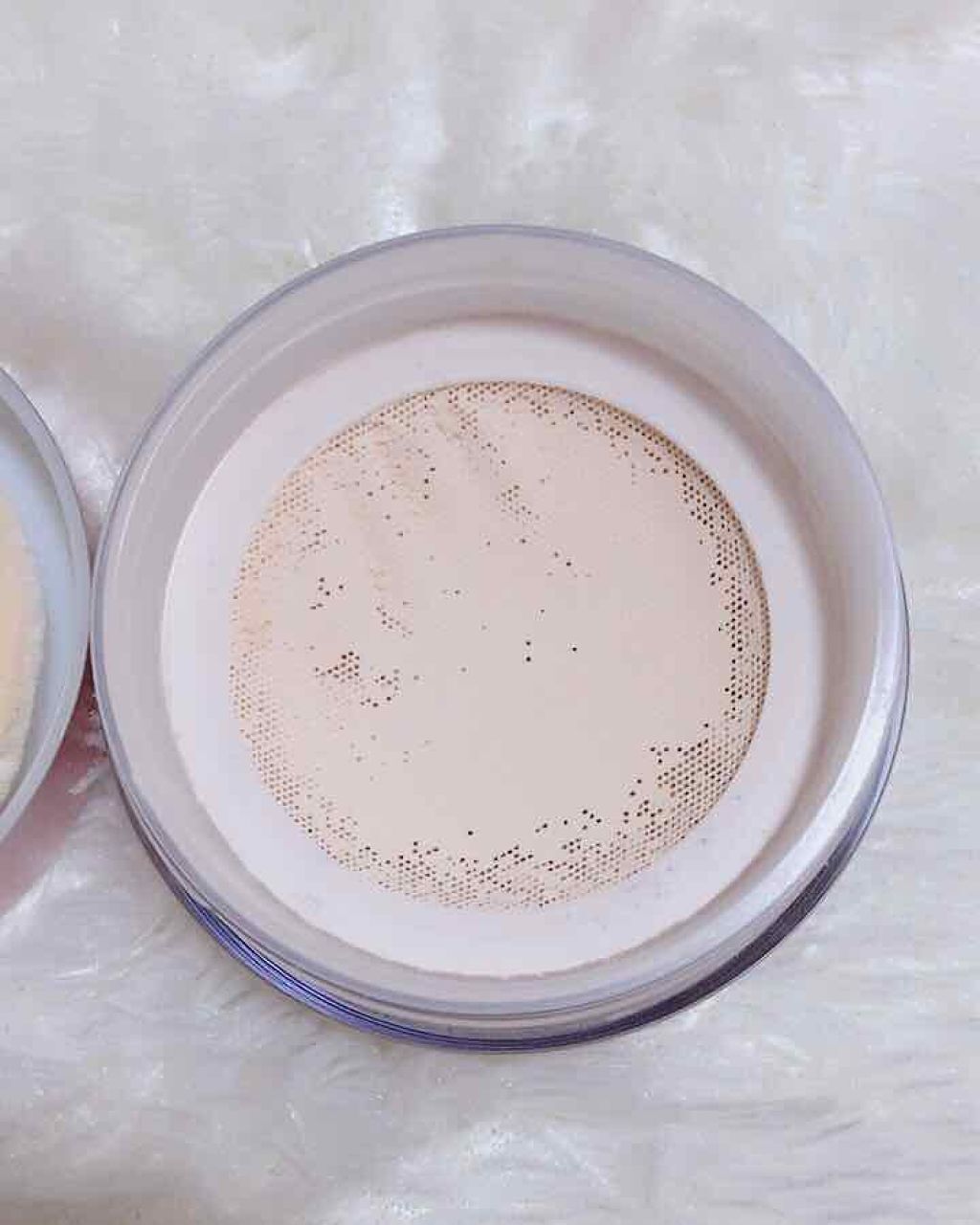 エクストラリッチパウダー/excel/ルースパウダーを使ったクチコミ(2枚目)