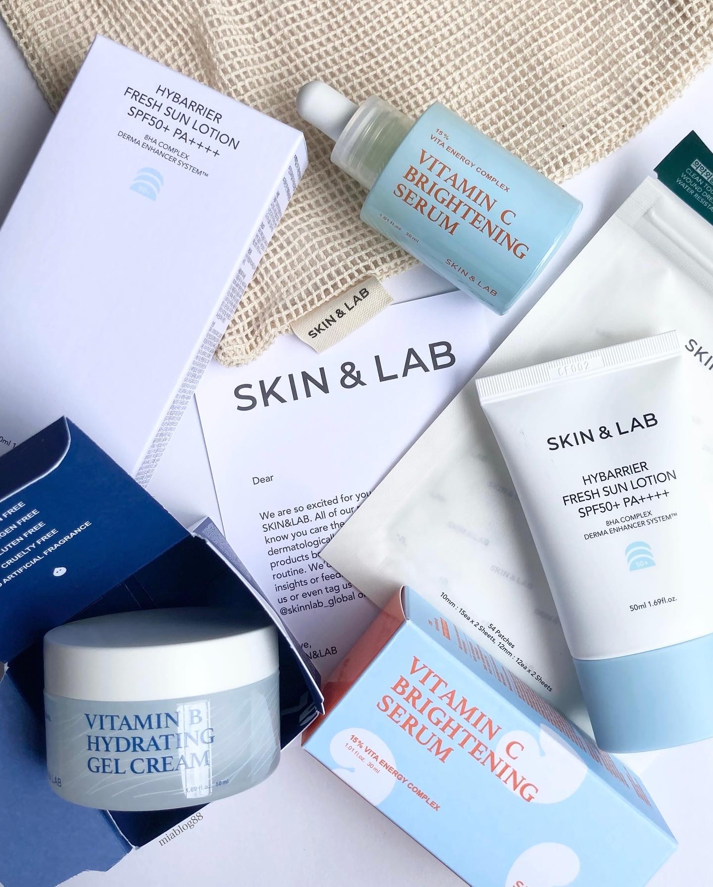 ビタミンCブライトニングセラム /SKIN&LAB/美容液を使ったクチコミ（3枚目）