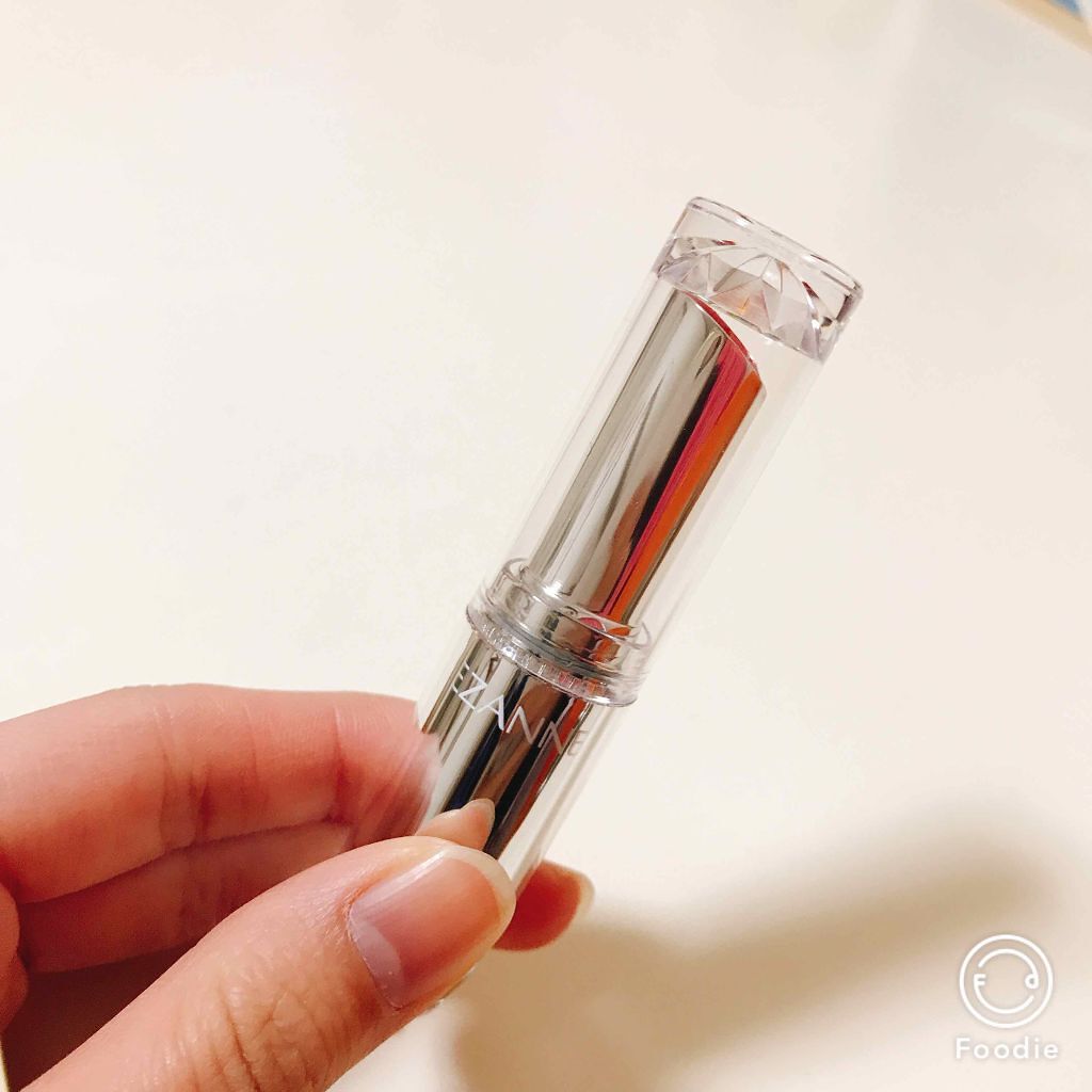 ラスティンググロスリップ/CEZANNE/口紅を使ったクチコミ（1枚目）