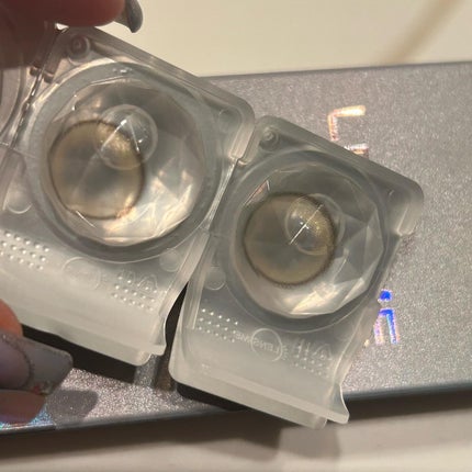 ダルブラウン/LENSME/カラーコンタクトレンズを使ったクチコミ(4枚目)