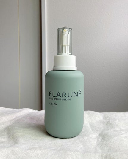 フラルネ フルリファイン ミルク EM/ALBION/乳液を使ったクチコミ(1枚目)