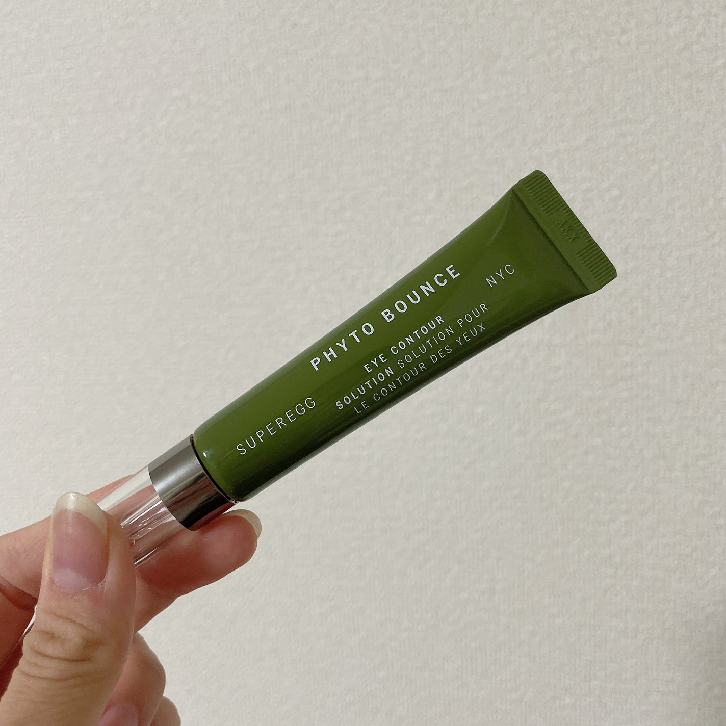 Ⓜ︎ on LIPS 「【SUPEREGG-スーパーエッグ】商品名:フィトバウンスアイ..」(1枚目)