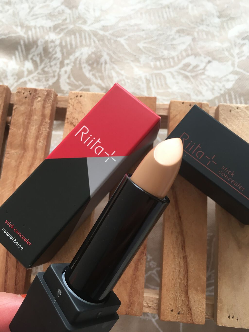 スティックコンシーラー/Riita＋/スティックコンシーラーを使ったクチコミ（1枚目）
