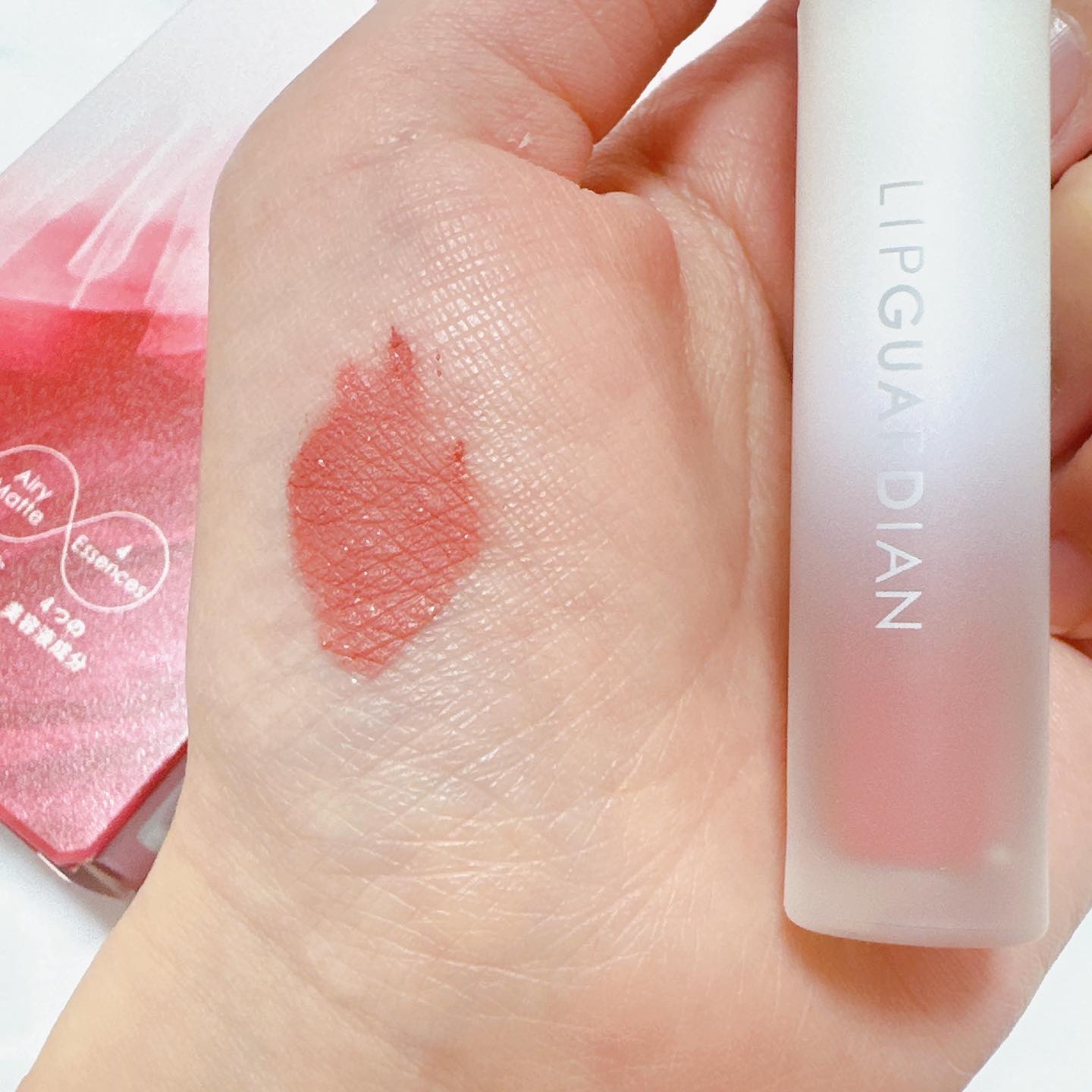 マットヴェールティント/LIPGUARDIAN/リップティントを使ったクチコミ（2枚目）