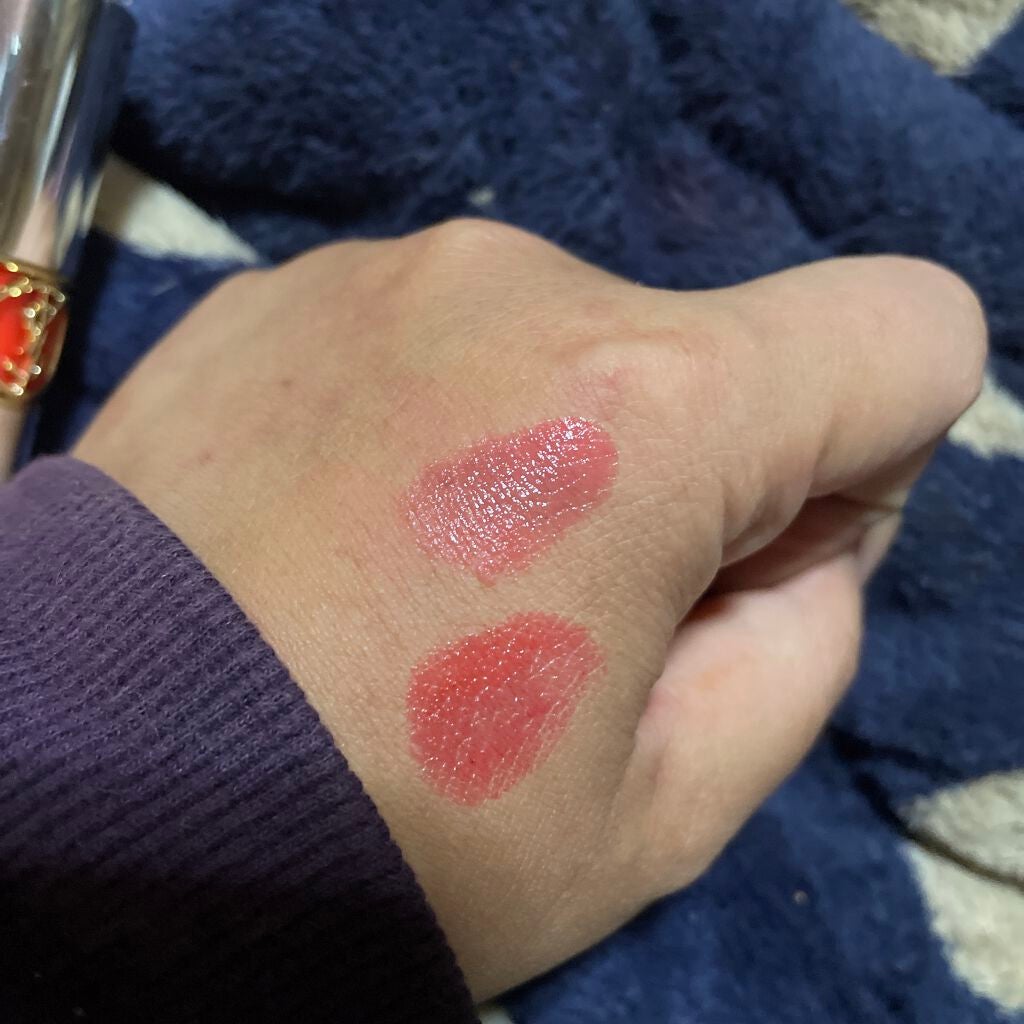 ヴォリュプテ プランプインカラー/YVES SAINT LAURENT BEAUTE/口紅を使ったクチコミ(2枚目)