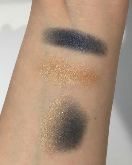 ダブルヴェール アイズ BL-4 ネイビーブロンズ系/Visée/アイシャドウパレットを使ったクチコミ(3枚目)