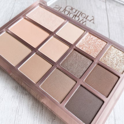 シェード アンド シャドウ パレット/CLIO/アイシャドウパレットを使ったクチコミ(4枚目)